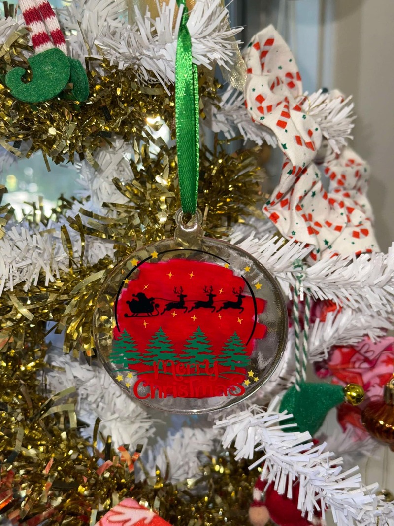Christmas ornament $6 
